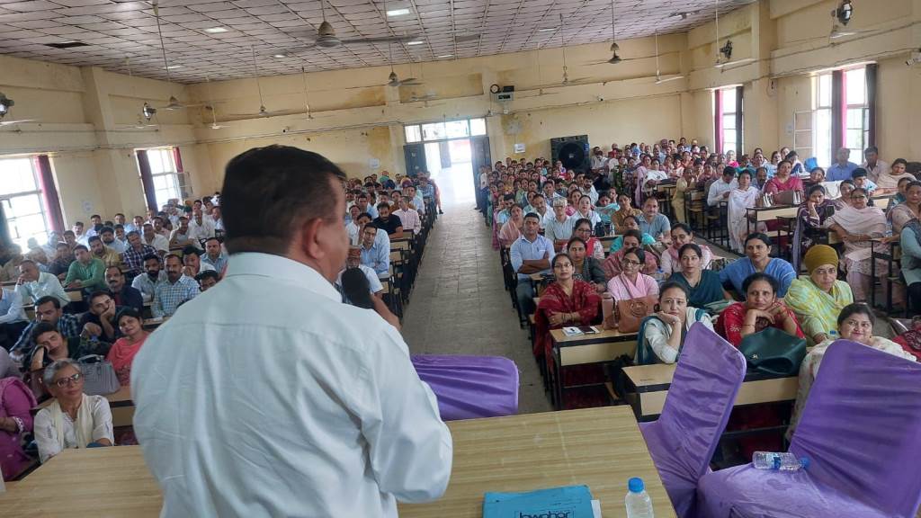 पंचायती राज संस्थाओं के सामान्य चुनाव2026 के लिए दूसरे चरण का चुनावी पूर्वाभ्यास आयोजित